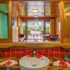 Sanctuary Rarotonga-on the beach-Adults Only in Rarotonga, Cook Islands from 326$, photos, reviews - zenhotels.com bathroom