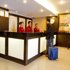 Отель Sinsuvarn Airport Suite Hotel Таиланд, Бангкок - 1 отзыв об отеле, цены и фото номеров - забронировать отель Sinsuvarn Airport Suite Hotel онлайн спа