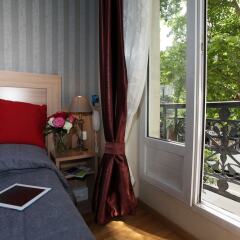 Отель Hôtel Alane балкон