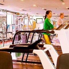 Отель Sheraton Seoul Palace Gangnam Hotel Южная Корея, Сеул - отзывы, цены и фото номеров - забронировать отель Sheraton Seoul Palace Gangnam Hotel онлайн фитнесс-зал фото 2
