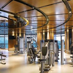 Отель Crowne Plaza Beijing Lido фитнесс-зал