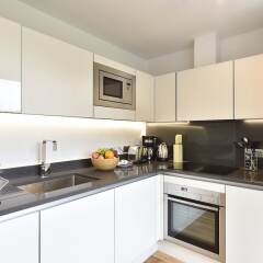 Апартаменты Oxford Apartments Лондон в номере фото 2