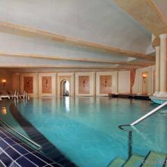 Отель Waldhotel Davos Швейцария, Давос - отзывы, цены и фото номеров - забронировать отель Waldhotel Davos онлайн бассейн