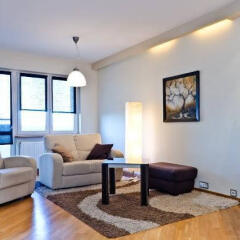 Отель Apartamenty Sun&Snow Szczęśliwice Польша, Варшава - отзывы, цены и фото номеров - забронировать отель Apartamenty Sun&Snow Szczęśliwice онлайн комната для гостей фото 2