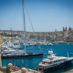 Апартаменты Harbour Lights Apartments Сан-Пауль-иль-Бахар приотельная территория