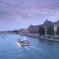 Отель Mercure Paris Tour Eiffel Grenelle Париж приотельная территория