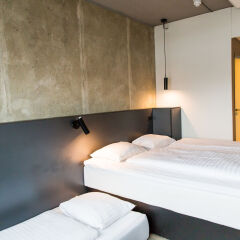 Отель Zleep Hotel Aarhus Syd Дания, Орхус - отзывы, цены и фото номеров - забронировать отель Zleep Hotel Aarhus Syd онлайн комната для гостей фото 3