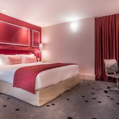 Hotel Beauchamps комната для гостей фото 13