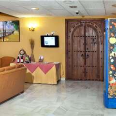 Отель Bellavista Sevilla Hotel Испания, Севилья - отзывы, цены и фото номеров - забронировать отель Bellavista Sevilla Hotel онлайн интерьер отеля фото 3
