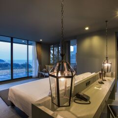 Отель Sunsuri Villas в номере