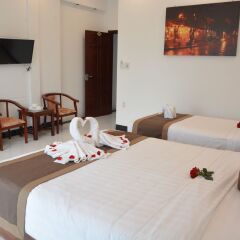 Отель Horizon 2 Villa Hoi An комната для гостей фото 2