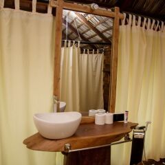 Отель Yala Safari Camping ванная