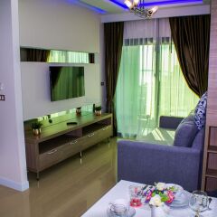 Отель Dusit Grand Condo View Jomtien Паттайя комната для гостей фото 4