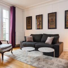 Отель Squarebreak - Apartment close to the Sacré Coeur Франция, Париж - отзывы, цены и фото номеров - забронировать отель Squarebreak - Apartment close to the Sacré Coeur онлайн комната для гостей фото 4