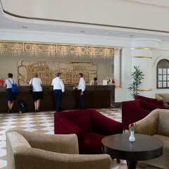 Отель Roma Beach Resort & Spa Сиде интерьер отеля