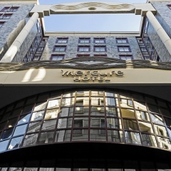 Отель Mercure Budapest City Center балкон