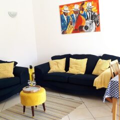 2 BDR top Floor Pool Views in Santa Maria, Cape Verde from 58$, photos, reviews - zenhotels.com guestroom photo 3