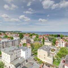 Апартаменты Dom & House - Level Eleven Apartment Sea View пляж фото 2