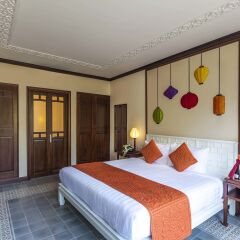 Отель Cozy Hoian Boutique Villas Вьетнам, Хойан - отзывы, цены и фото номеров - забронировать отель Cozy Hoian Boutique Villas онлайн комната для гостей фото 3