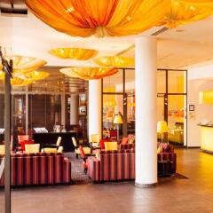 Отель Angelo By Vienna House Katowice Польша, Катовице - отзывы, цены и фото номеров - забронировать отель Angelo By Vienna House Katowice онлайн интерьер отеля фото 3