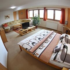 Отель Pension KrÁl Яблонец-над-Нисой в номере