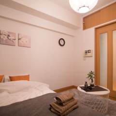 Отель Residenstay Yoka Fukuoka Tenjin Фукуока комната для гостей фото 3