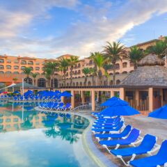 Отель Club Solaris Los Cabos All Inclusive Сан-Хосе-дель-Кабо бассейн фото 2