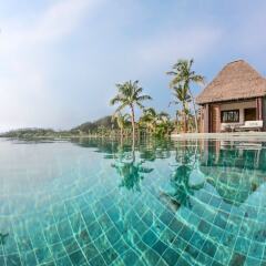 Отель Six Senses Fiji бассейн фото 3