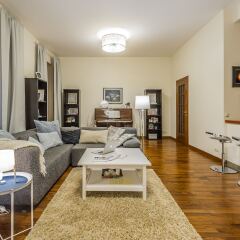 Апартаменты GM Apartment Serafimovicha 2 Москва спа