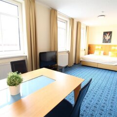 Отель Art Hotel Vienna Австрия, Вена - 3 отзыва об отеле, цены и фото номеров - забронировать отель Art Hotel Vienna онлайн комната для гостей фото 3