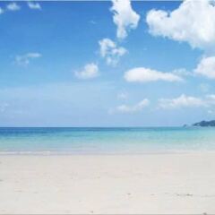 Отель Patong Bay Guesthouse пляж фото 2