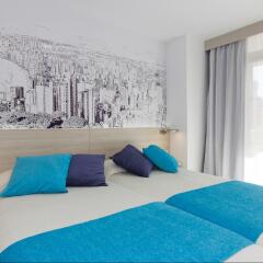 Отель Flamingo Beach Resort Испания, Бенидорм - отзывы, цены и фото номеров - забронировать отель Flamingo Beach Resort онлайн комната для гостей фото 2