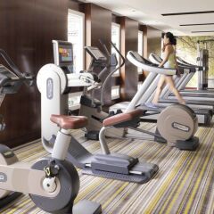 Отель Intercontinental Singapore фитнесс-зал