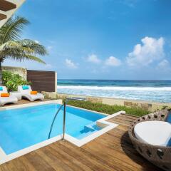 Отель Sheraton Maldives Full Moon Resort & Spa бассейн