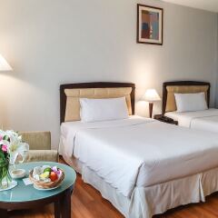 Отель Zenith Sukhumvit Hotel, Bangkok Таиланд, Бангкок - отзывы, цены и фото номеров - забронировать отель Zenith Sukhumvit Hotel, Bangkok онлайн комната для гостей фото 3