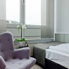 Отель Arthotel Ana Munich Messe Мюнхен ванная фото 2