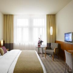 K+K Hotel Central Prague 4* Стандартный номер с разными типами кроватей фото 12