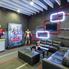 Отель Park Inn By Radisson Clark развлечения