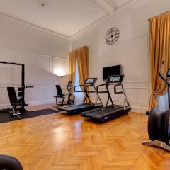 Grand Hotel Plaza фитнесс-зал