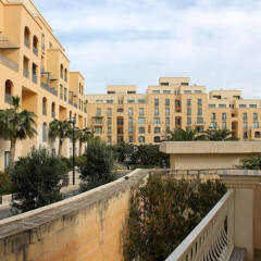 Апартаменты Seaspray Apartments Сан Джулианс балкон