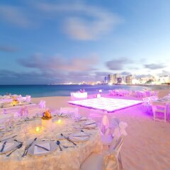 Отель Reflect Krystal Grand Cancun Канкун помещение для мероприятий фото 5