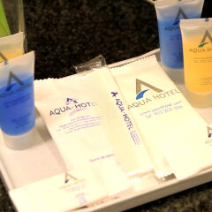 Aqua Hotel Montagut Suites ванная