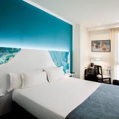 Hotel Concordia комната для гостей