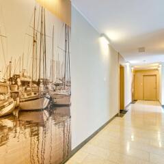 Апартаменты Dom & House - Apartments Sopocka Przystan Сопот интерьер отеля