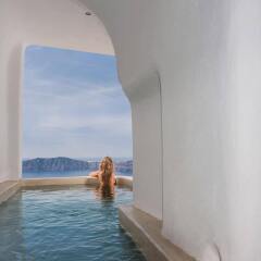 Отель Iliovasilema Suites Греция, Остров Санторини - отзывы, цены и фото номеров - забронировать отель Iliovasilema Suites онлайн бассейн