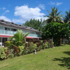 Отель Moorea Sunset Beach Французская Полинезия, Муреа - отзывы, цены и фото номеров - забронировать отель Moorea Sunset Beach онлайн фото 2