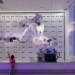 Отель Yotel New York at Times Square ванная фото 2