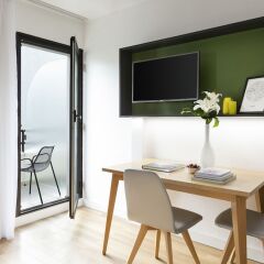 Отель Citadines Austerlitz Paris удобства в номере фото 2