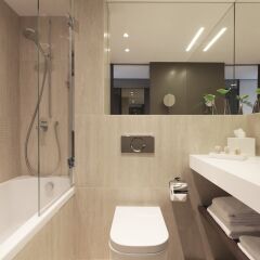 Отель Crowne Plaza Geneva ванная фото 2