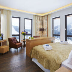 Гостиница Radisson Blu Resort Bukovel комната для гостей
